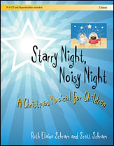 Starry Night, Noisy Night Unison Reproducible Book & CD cover